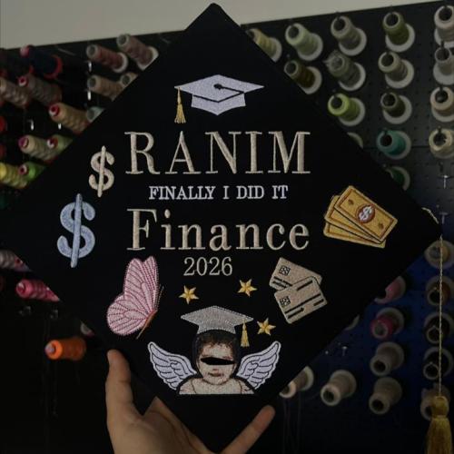 قبعة تخرج رانيم