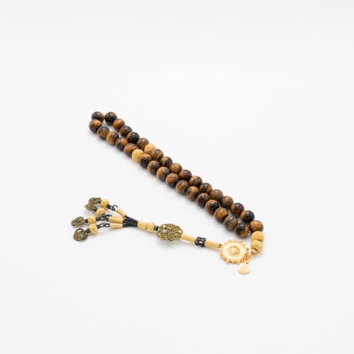 عين نمر مع طربزونة فضة