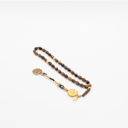 عين نمر مع طربزونة فضة