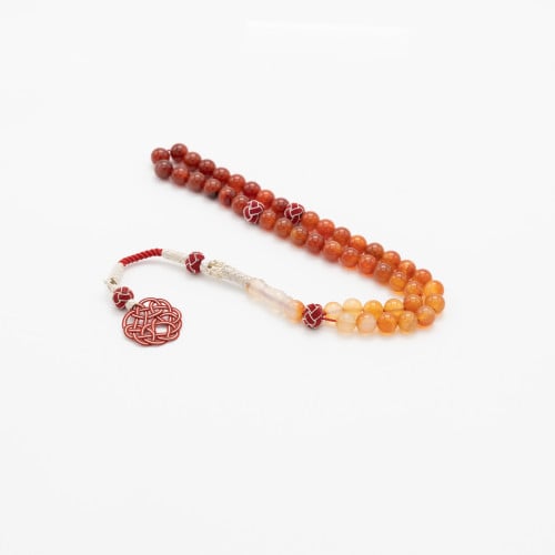 عقيق مدرج نادر