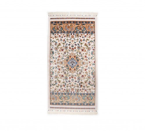 سجادة الروضة الملكية (اطراف يدوية)