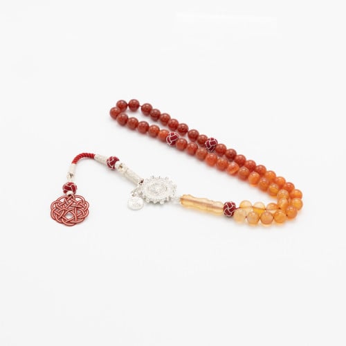 عقيق مدرج نادر