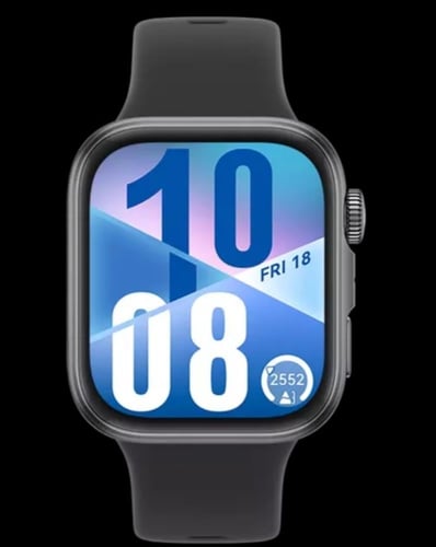 هواوي فيت 43،4 مم، أسود