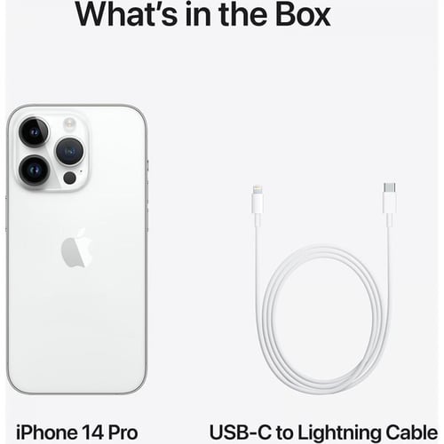 ‎‎ابل‎‎ ‎‎ ايفون 14 برو فضي 256