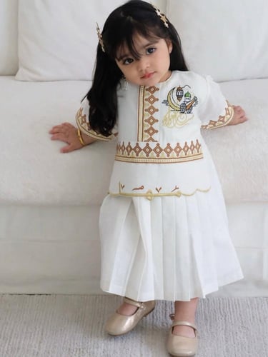 فستان رمضاني بالاسم