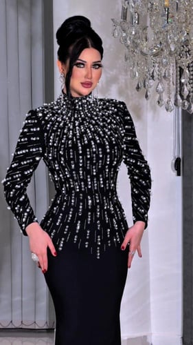 فستان سهرة فخم