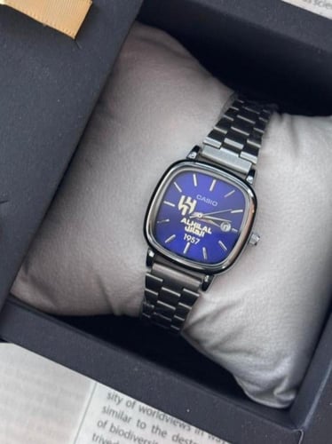 كاسيو LTP ساعه نادي الهلال