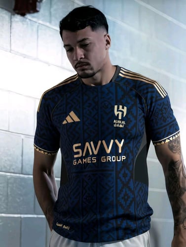 تيشرت الهلال الخاص