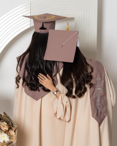 عباية تخرج