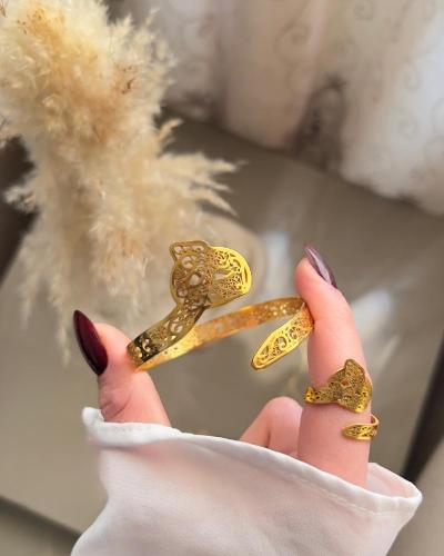 بكج بالنقش العربي المزخرف