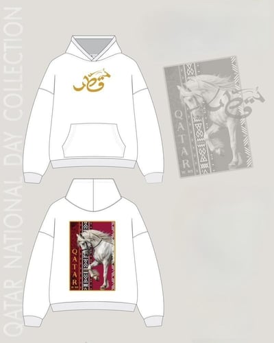 بلوفر اليوم الوطني القطري