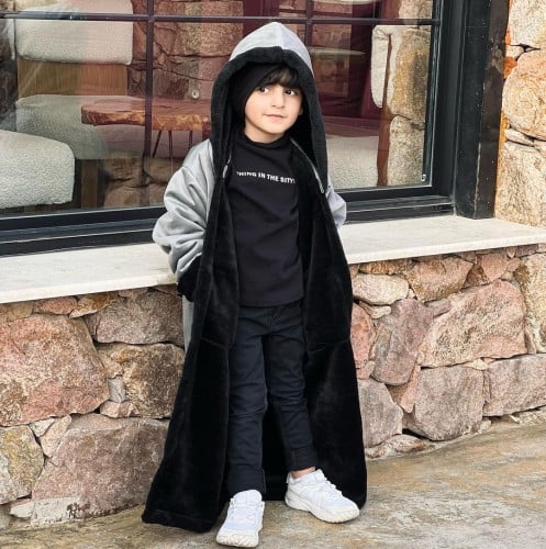 فروة شتوية للأطفال