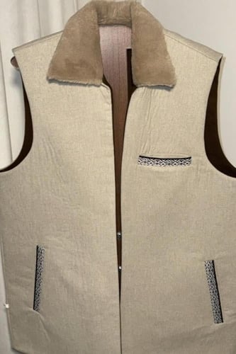 سديري رجالي دبل فيس الوان متعددة