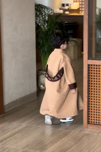 فروه اطفال شتوية أنيقة