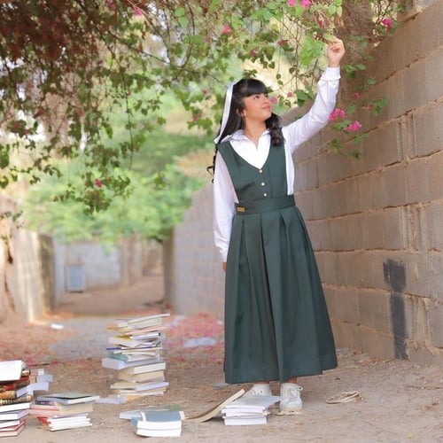 مريول متوسط أنيق