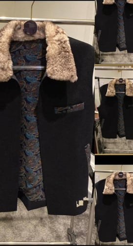 سديري رجالي قلاب فرو جديد