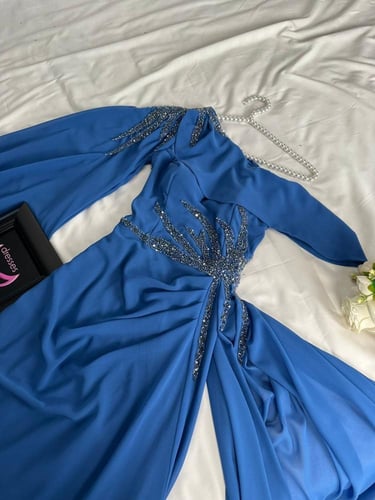 فستان سهرة فخم