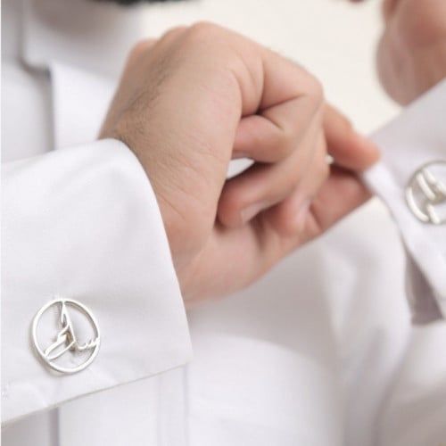 كبك حفر بالاسم تصميم رجالي حسب الطلب