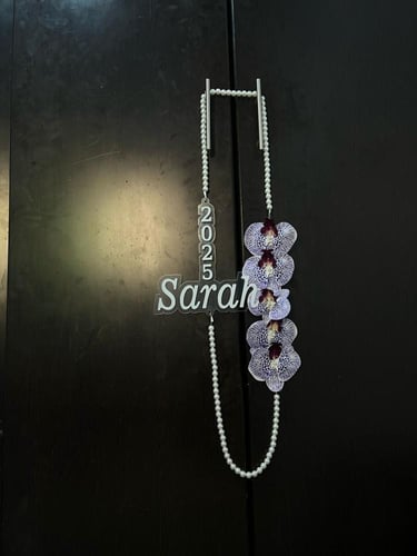 تعليقة تخرج لؤلؤ 2025