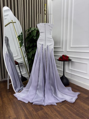 فستان سهرة فخم