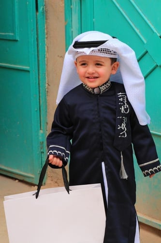 دقلة الهبة الجديد لأناقة طفلك