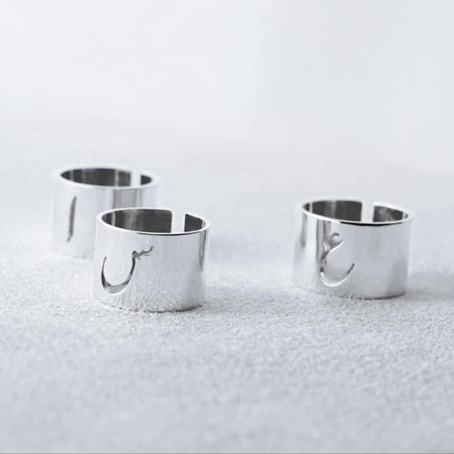 خواتم الحروف