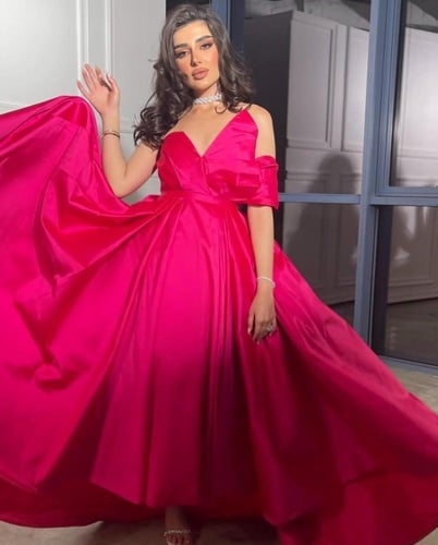 فستان سهرة أنيق