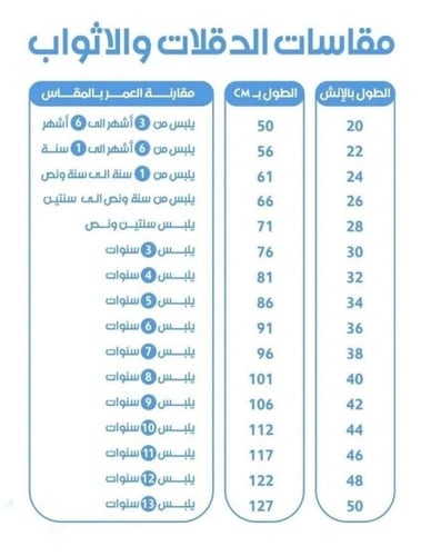 ثوب لنن ولادي
