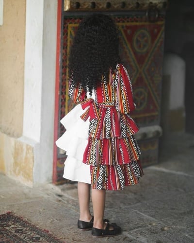 فستان سدو يوم التأسيس