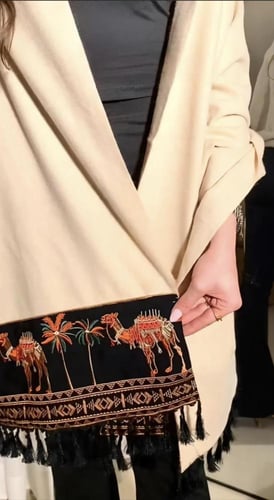 شال هوبال شتوي