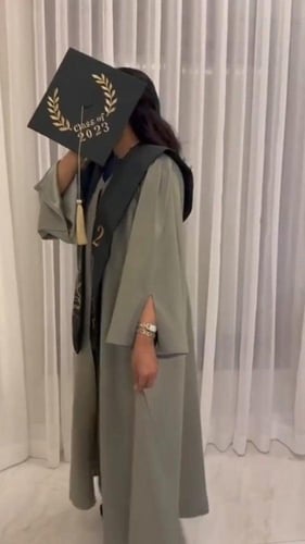 عباية تخرج