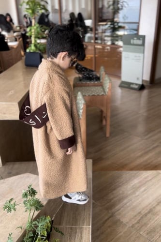 فروه اطفال شتوية أنيقة