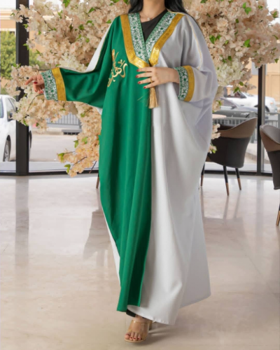 بشت نسائي اليوم الوطني بالاسم