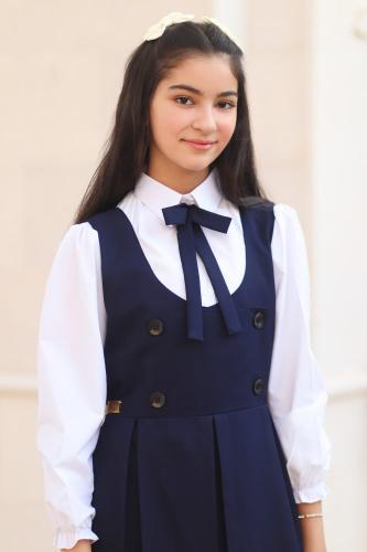 مريول فيونكة ثانوي