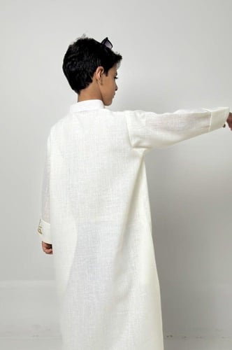 ثوب لنن ولادي