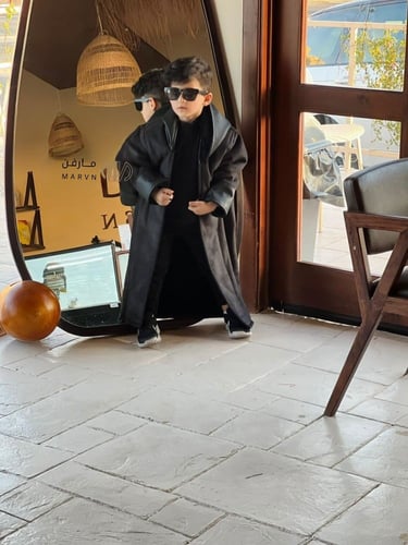 فروة شتوية بالاسم مع الجلد