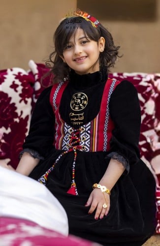 فستان سدو يوم التاسيس