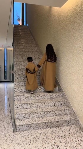 فروه اطفال شتوية أنيقة