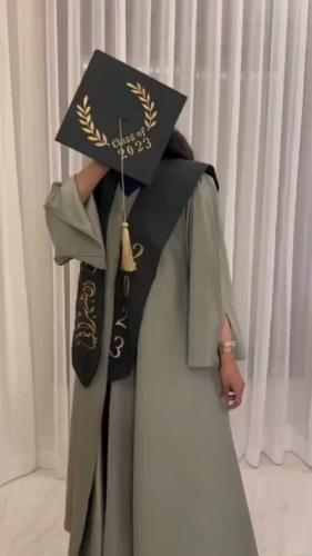 عباية تخرج
