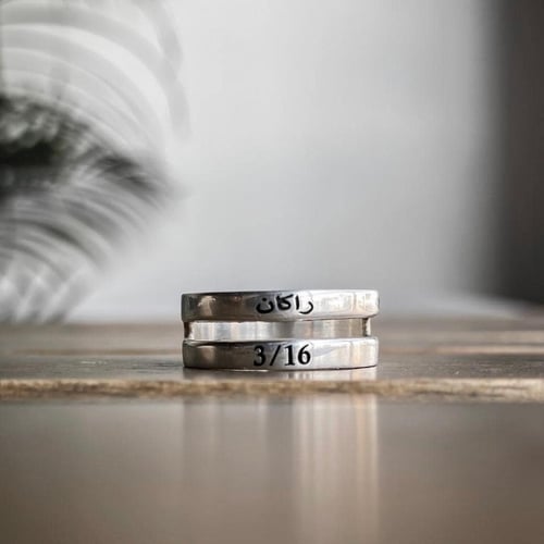 خاتم الاسم دورين حسب الطلب