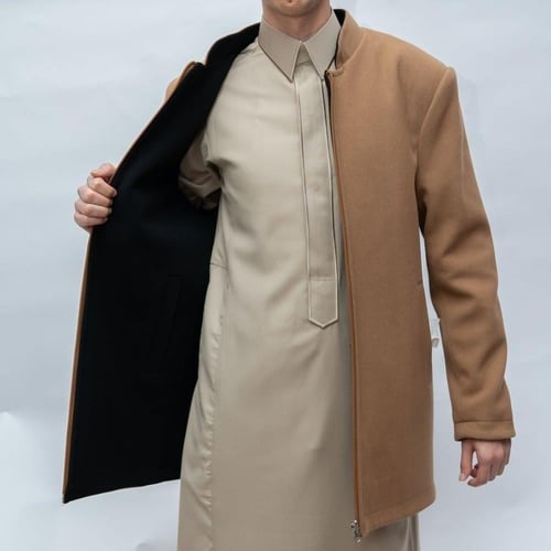 جاكت جوخ دبل فيس بألوان مختلفه