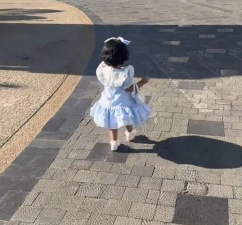 فستان العيد بتصميم مميز