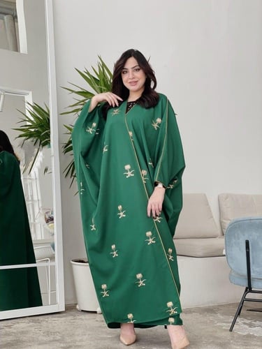 بشوت اسود سيفين ونخله