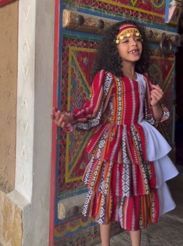 فستان سدو يوم التأسيس