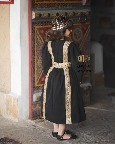 فستان الفخامه اسود