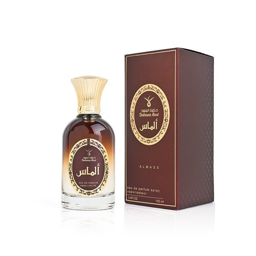 عطر الماس خشبي زهري للجنسين دخون العود - 100 مل