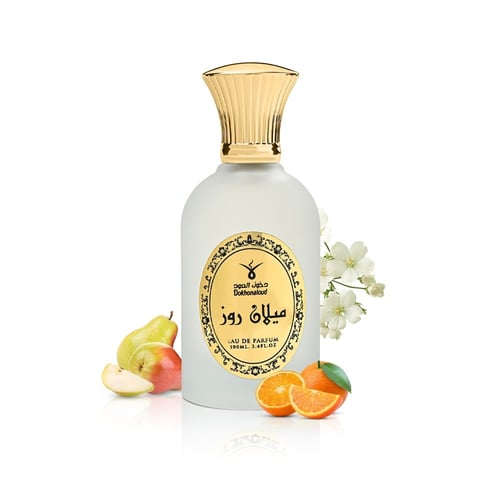 عطر ميلان روز الزهور والمسك ناعم للنساء دخون العود...
