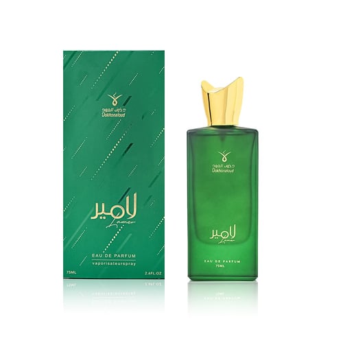 عطر لامير الاخشاب والزهور للجنسين دخون العود- 75 م...