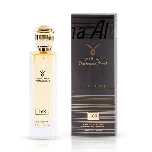 عطر مستوحى دخون العود 168 للرجال - 50 مل