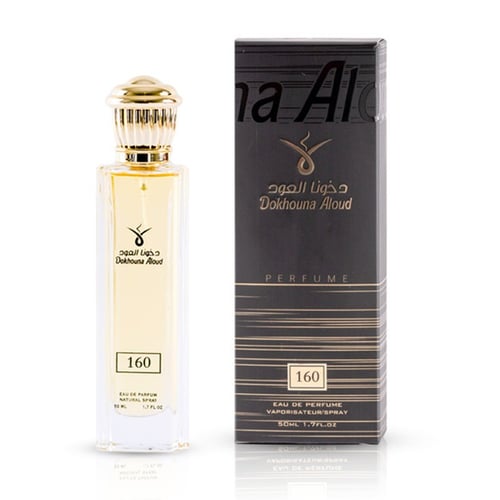 عطر مستوحى دخون العود 160 للرجال - 50 مل